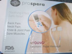 Prospera TENS Electronic Pulse Mass...