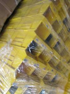 18- Yellow Plastic Storage Bin Orga...