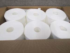 Case of 6- 250 ct Rolls Solution Wi...