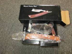 7 new straight razors with beard br...