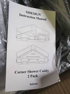 corner bathroom shelf ...