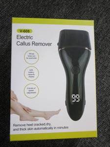 new electric callus remover ...