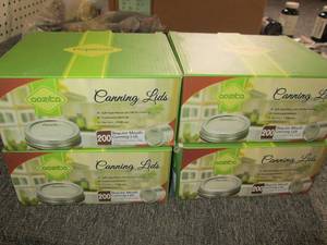 800 regular mouth canning lids ...