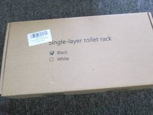 single layer toilet rack ...