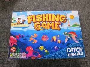 new fishing game ...