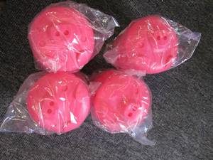 4 new pig bacon grease containers w...