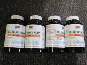 4 bottles of st.johns wort extract...
