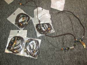 5 new necklaces ...