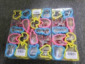 6 packages of new baby shower cooki...