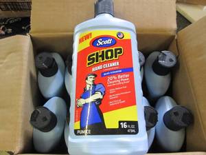 case of 1016 fl oz scott shop hand...