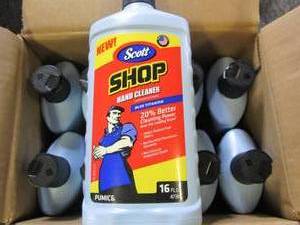 case of 1016 fl oz scott shop hand...