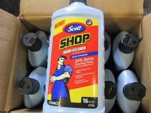 case of 1016 fl oz scott shop hand...