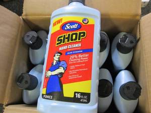 case of 1016 fl oz scott shop hand...