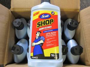 case of 1016 fl oz scott shop hand...