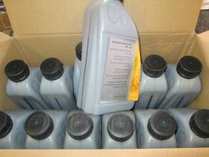12 quarts of automatic transmission...