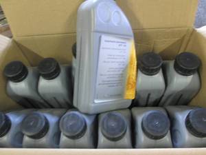12 quarts of automatic transmission...
