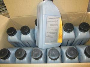 12 quarts of automatic transmission...