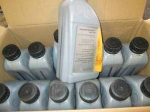 12 quarts of automatic transmission...