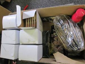 Box of automotive air freshners