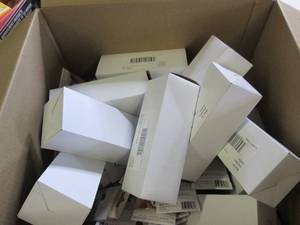 box of auto stick air fresheners ...