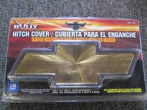 bully hitch cover triple chrome pla...