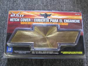 bully hitch cover triple chrome pla...