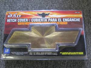 bully hitch cover triple chrome pla...