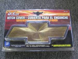 bully hitch cover triple chrome pla...