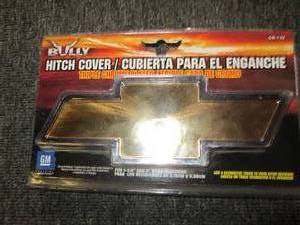 bully hitch cover triple chrome pla...