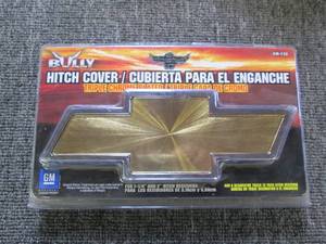 bully hitch cover triple chrome pla...