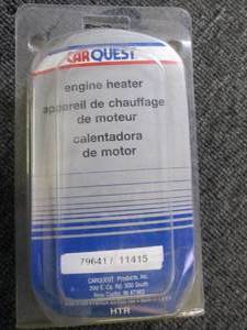 7 new carquest engine heaters ...