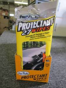 7 packages of 27 four peaks cleanin...