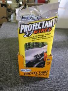 7 packages of 27 four peaks cleanin...