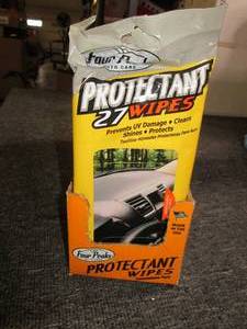 7 packages of 27 four peaks cleanin...