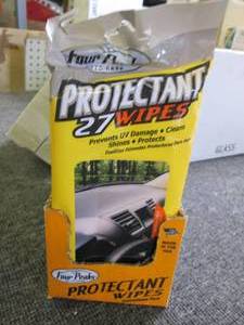 7 packages of 27 four peaks cleanin...