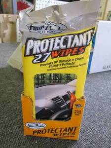 7 packages of 27 four peaks cleanin...