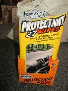 7 packages of 27 four peaks cleanin...