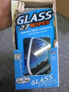 7 packages of 27 four peaks glass c...