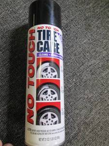 6 cans of no touch tire care ...