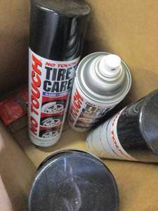 box of tire care, thread locker , g...