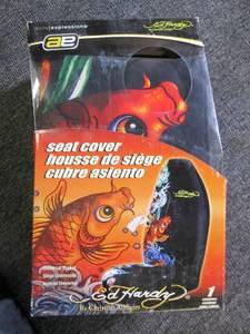 ED hardy KOI car seat cover ...