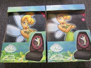 2 disney fairies seat covers ...