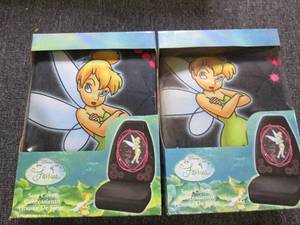 2 disney fairies seat covers...