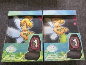 2 disney fairies seat covers...