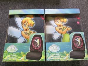 2 disney fairies seat covers...
