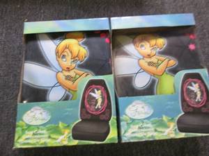 2 disney fairies seat covers...