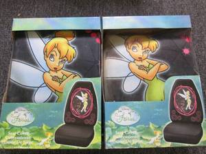 2 disney fairies seat covers...
