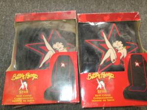 2 betty boop seat covers ...