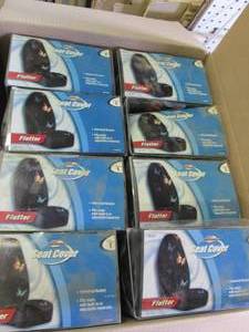 box of 8 seat covers ...