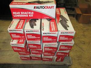 17 new autocraft rear shackle lower...